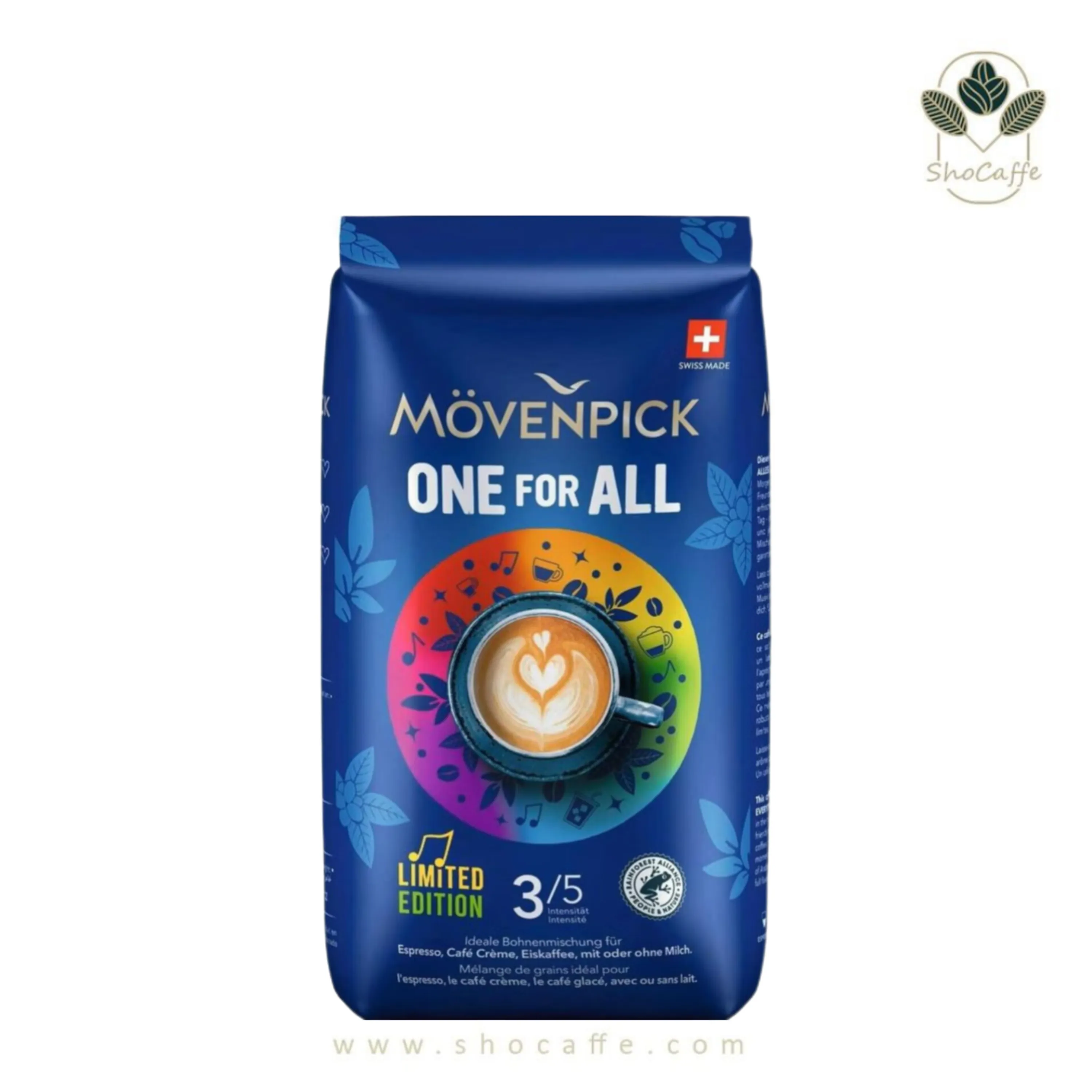 دان قهوه موونپیک وان فور آل Mövenpick One For All